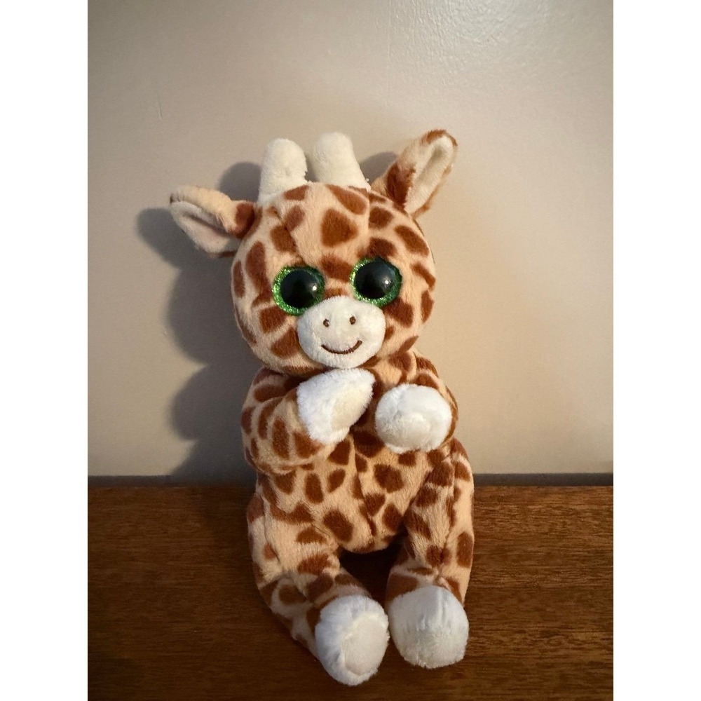 Ty Beanie Bellies Babies Plush 7" Giraffe - Picture 1 of 5
